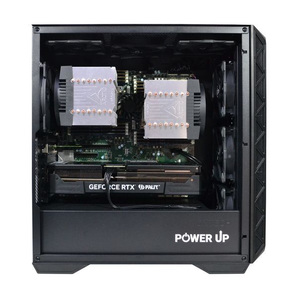 Комп'ютер Power Up #4 для 3Ds Max&Corona Renderer/AMD EPYC 7F72 x2/128 GB/SSD 2TB/GeForce RTX 4060Ti 16GB PU501004 фото