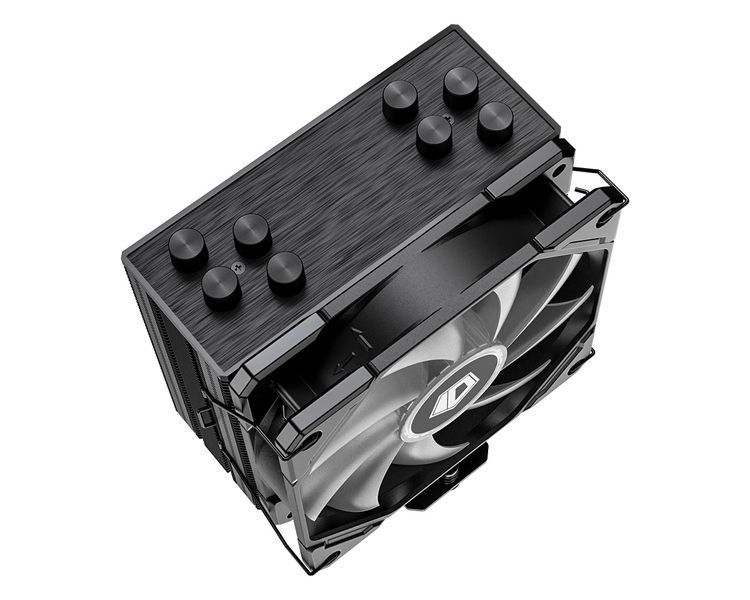 Кулер процесорний ID-Cooling SE-224-XTS ARGB Black DC455451 фото