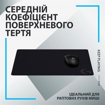 Игровая поверхность Logitech G240 Black (943-000785) DC519648 фото