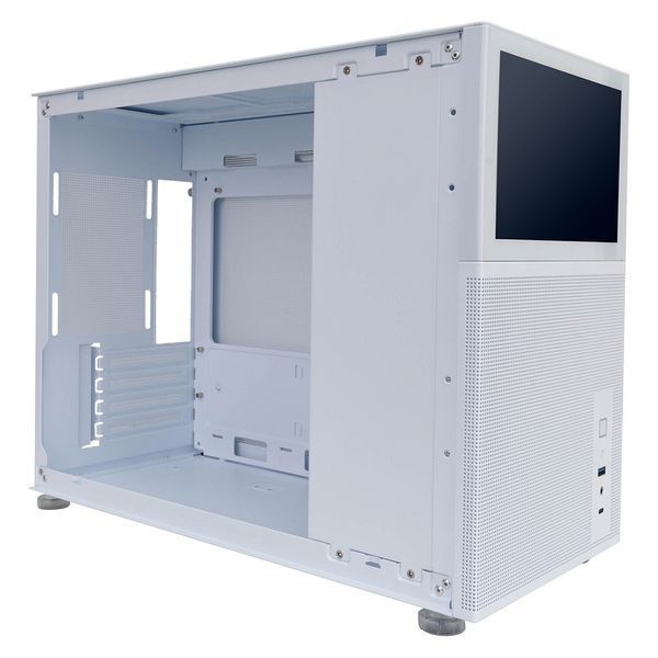 Корпус 1stPlayer Mi6-EV White без БЖ DC530221 фото
