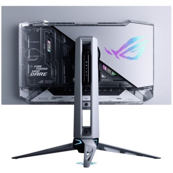 Монітор Asus 26.5" ROG Swift PG27AQWP-W (90LM0CF2-B01971) OLED White 540Hz DC609121 фото