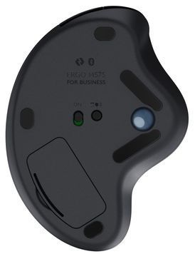 Миша бездротова Logitech Ergo M575 Mouse Graphite (910-006221) DC453987 фото