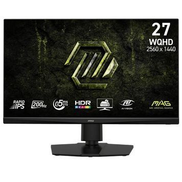 Монітор MSI 27" MAG 272QPF E20 Black IPS Black 200Hz DC587258 фото