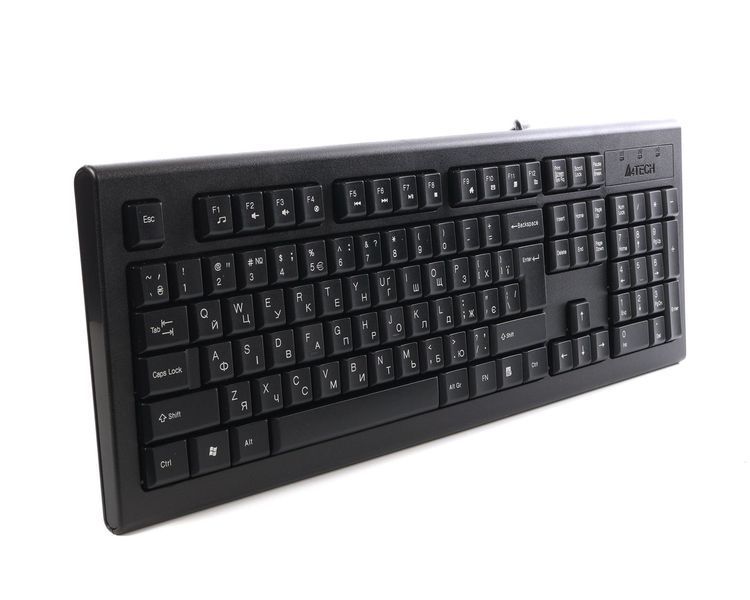 Клавіатура A4Tech KR-85 USB Black DC126786 фото