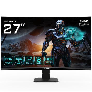 Монітор GIGABYTE 27" GS27FC EK 180Hz EL1423010 фото