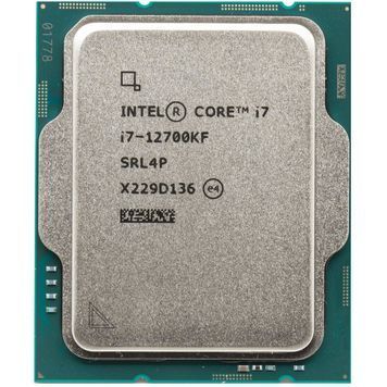 Процесор Intel Core i7 12700KF 3.6GHz (25MB, Alder Lake, 125W, S1700) Tray (CM8071504553829) DC520105 фото