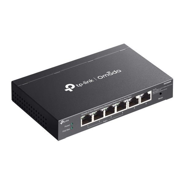 Комутатор TP-Link Omada ES206GP DC598319 фото