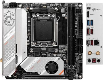 Материнська плата MSI MPG B650I Edge WiFi Socket AM5 DC478875 фото