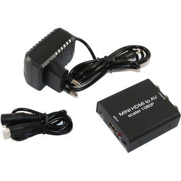 Контролер Atcom HDMI-3RCA (15275) з блоком живлення DC269880 фото