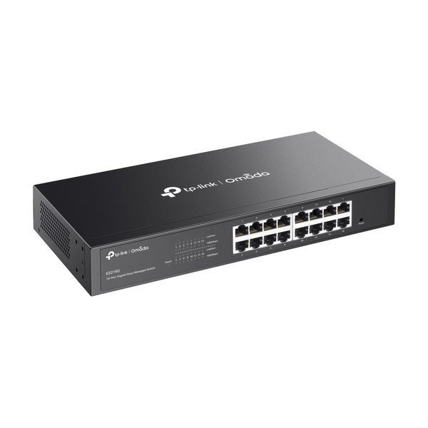Комутатор TP-Link Omada ES216G DC598321 фото