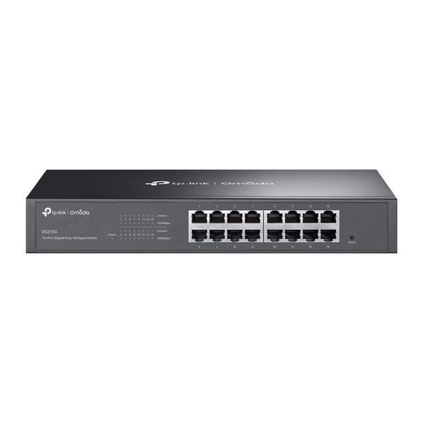 Комутатор TP-Link Omada ES216G DC598321 фото