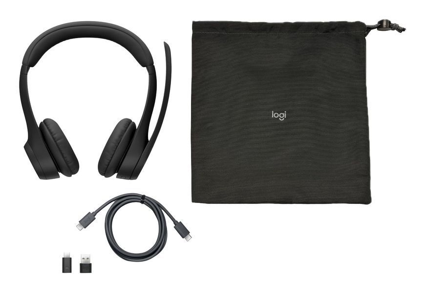 Бездротові навушники LOGITECH Zone 305 Чорний (981-001451) EL1435724 фото