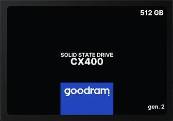 SSD 2,5 512GB Goodram CX400 Phison 3D TLC 550/500Mb/s IT326 фото