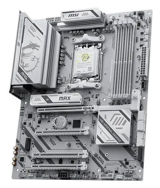 Материнська плата MSI MAG B850 Gaming Plus Max WiFi Socket AM5 DC597380 фото