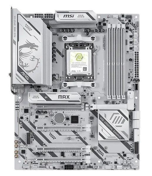 Материнська плата MSI MAG B850 Gaming Plus Max WiFi Socket AM5 DC597380 фото
