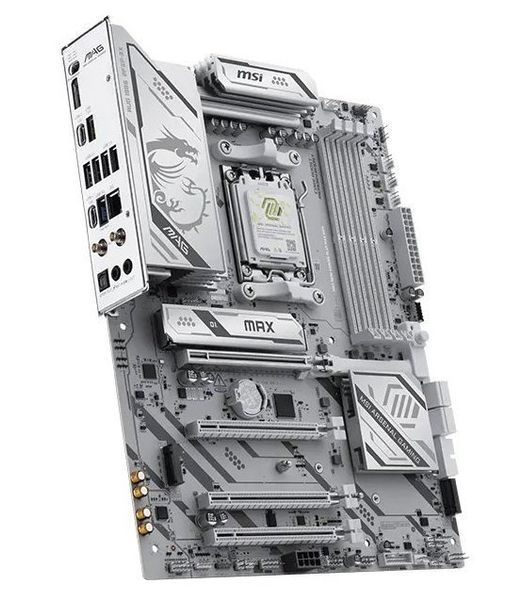 Материнська плата MSI MAG B850 Gaming Plus Max WiFi Socket AM5 DC597380 фото