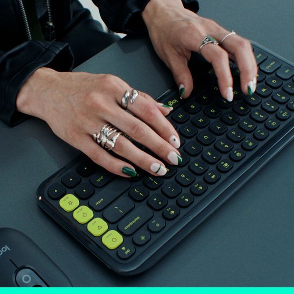 Клавиатура беспроводная Logitech Pop Icon Keys Off White (920-013072) DC530336 фото