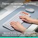 Клавиатура беспроводная Logitech Pop Icon Keys Off White (920-013072) DC530336 фото 4
