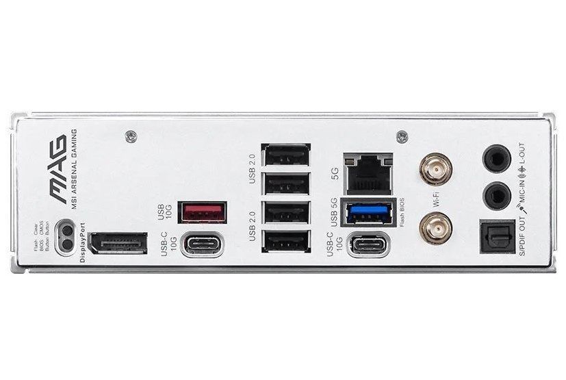 Материнська плата MSI MAG B850 Gaming Plus Max WiFi Socket AM5 DC597380 фото