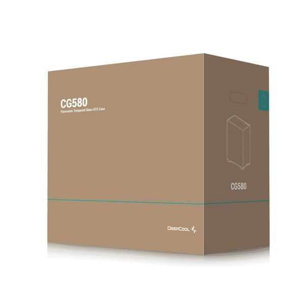 Корпус DeepCool CG580 Black (R-CG580-BKNDA0-G-1) без БЖ DC535503 фото