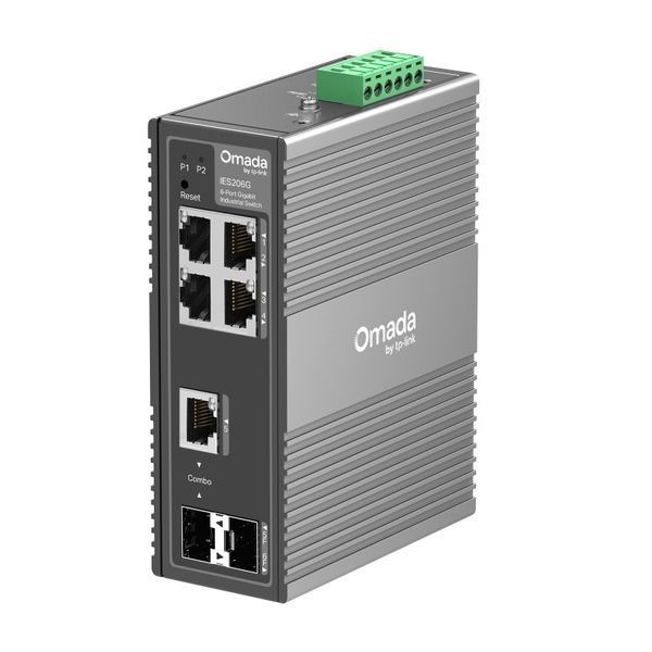 Промисловий комутатор TP-Link Omada IES206G DC632457 фото