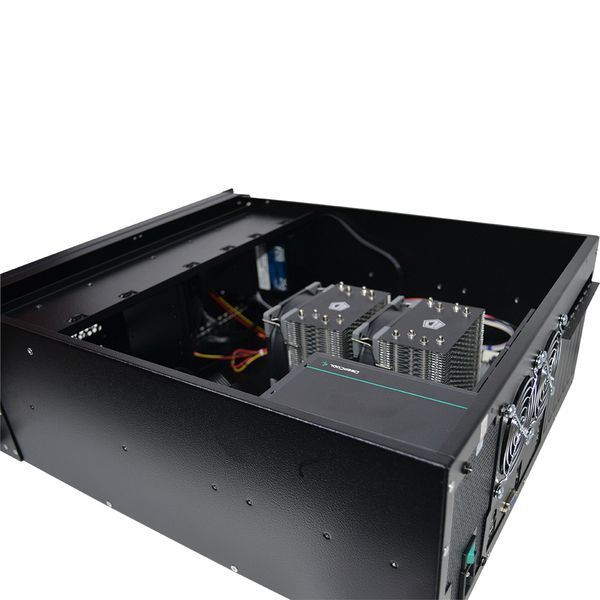 Сервер двопроцесорний PowerUp Rack 4U #77 Xeon E5 2680 v4 x2/64 GB/SSD 512GB х2 PU140077 фото