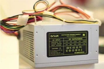 Блок живлення Delux DLP-25D 400W Bulk DC119839 фото