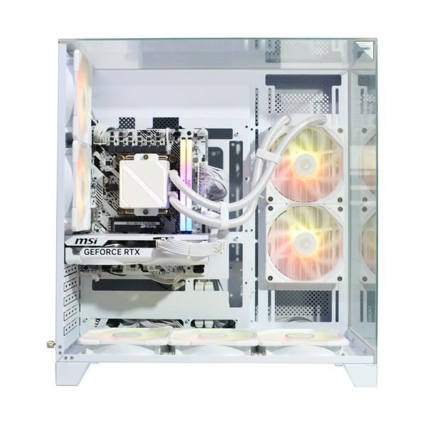 Ігровий комп'ютер GamePC Lite #580 Ryzen 5 8400F/16 GB/SSD 512GB/GeForce RTX 3050 6GB PU400580 фото