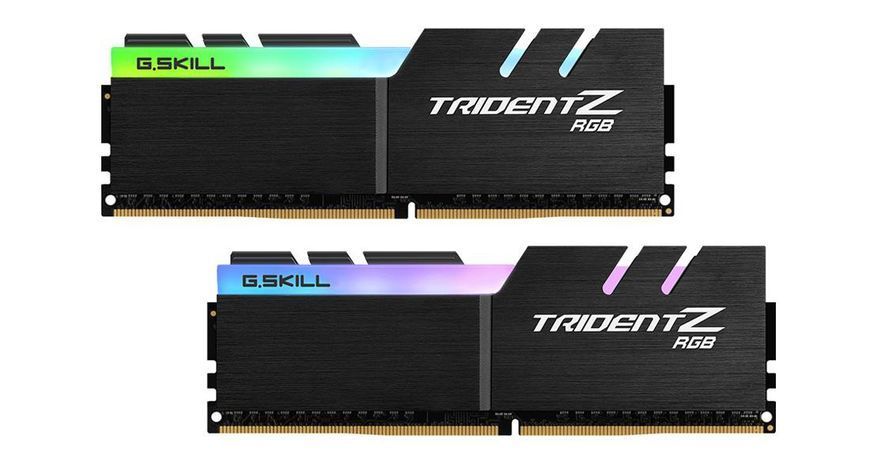 Набор двух модулей памяти 16GB DDR4-4000 K2 F4-4000C18D-16GTZRB G.SKILL EL1463966 фото