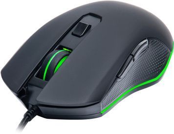 Миша REAL-EL RM-550 Black (EL123200027) DC274555 фото