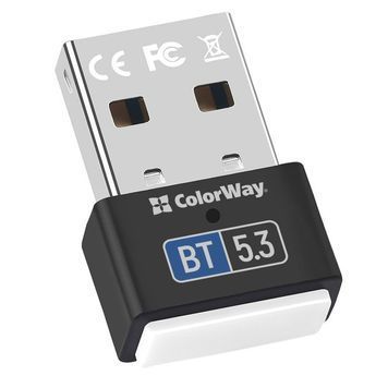 Адаптер Bluetooth 5.3 ColorWay (CW-AD-BT53) DC568765 фото