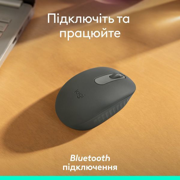Миша бездротова Logitech M196 Graphite (910-007459) DC530042 фото