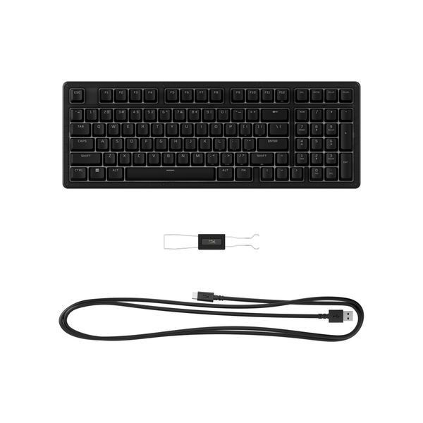 Клавіатура HyperX Origins 2 1800 HX Red USB Black (B4QS4AA) DC600209 фото