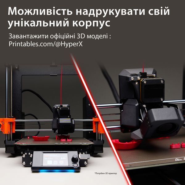 Клавіатура HyperX Origins 2 1800 HX Red USB Black (B4QS4AA) DC600209 фото