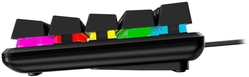 Клавіатура HyperX Alloy Origins 60 Red RGB UA Black (4P5N4AA) DC531808 фото