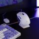 Миша бездротова Proove Gaming Superfight Wireless with charging dock White/Purple (WMSW00122002) DC618307 фото 6