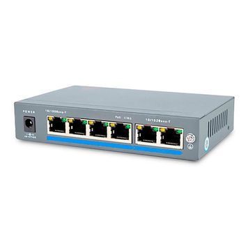 POE коммутатор ATIS PoE-1006-4P/250m DC274415 фото