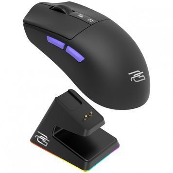 Миша бездротова Proove Gaming Jester 8K with Charging Dock Black/Purple (WMJSCD022016) DC618218 фото