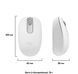 Миша бездротова Logitech M196 Off White (910-007460) DC530045 фото 3
