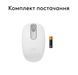 Миша бездротова Logitech M196 Off White (910-007460) DC530045 фото 4