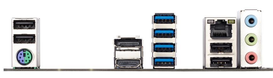Материнська плата GIGABYTE B550M K Socket AM4 EL1392059 фото