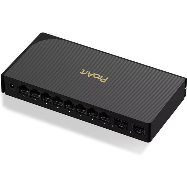 Коммутатор Asus ProArt Switch PQG-U1080 (90IG0AF0-MO9B00) (8x2.5GE, 2x10G SFP+) DC623678 фото