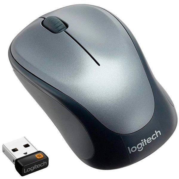 Миша бездротова Logitech M235 Grey (910-002201) DC146062 фото