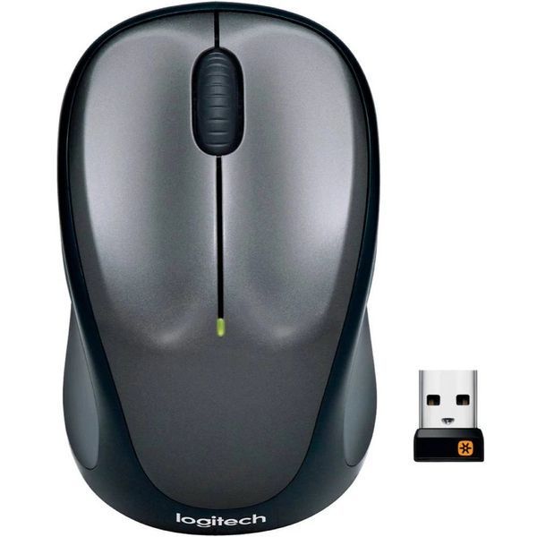 Миша бездротова Logitech M235 Grey (910-002201) DC146062 фото