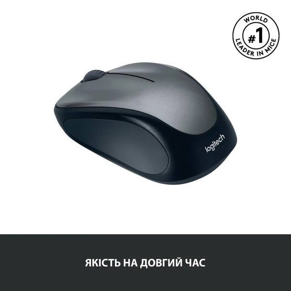 Миша бездротова Logitech M235 Grey (910-002201) DC146062 фото