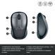 Миша бездротова Logitech M235 Grey (910-002201) DC146062 фото 2