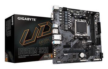 Материнська плата GIGABYTE B650M S2H (rev. 1.4) Socket AM5 EL1446570 фото