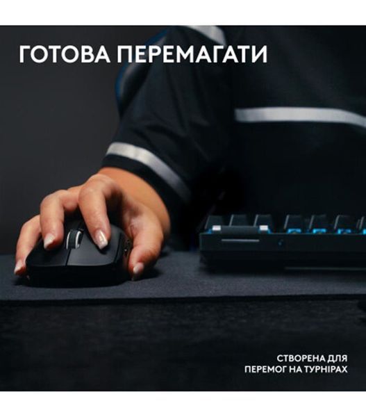 Клавиатура беспроводная Logitech G PRO X TKL Lightspeed White Tactile (920-012148) DC479785 фото