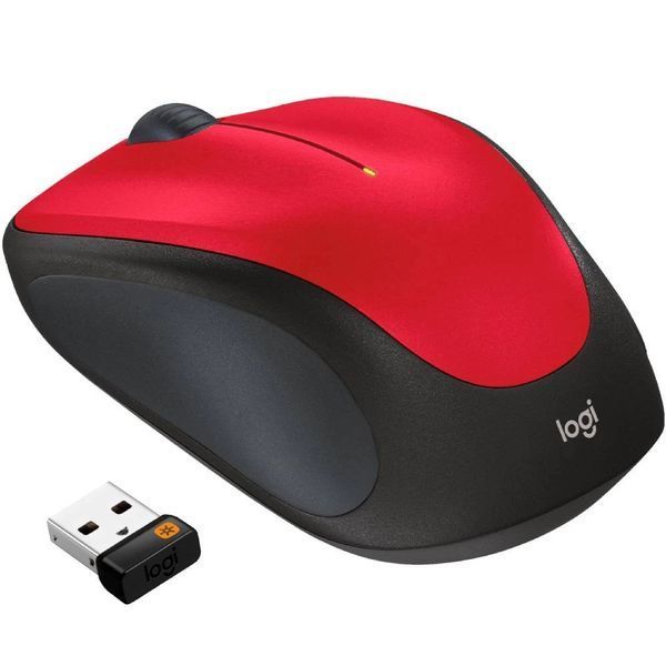 Миша бездротова Logitech M235 Red (910-002496) DC146063 фото