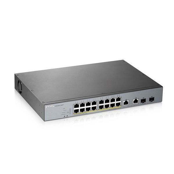 Коммутатор для видеонаблюдения ZYXEL GS1350-18HP (GS1350-18HP-EU0101F) DC284314 фото